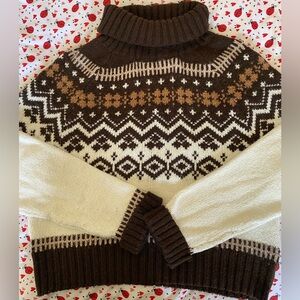 American Eagle turtleneck sweater size L